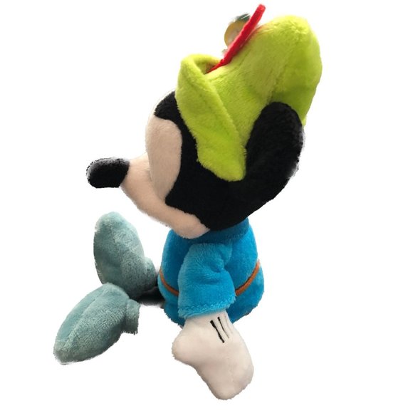 Disney "Mickey Mouse" as Robin Hood of Sherwood Forest Plush 8" Stuffed - Picture 2 of 7